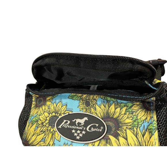 Professional’s Choice Pommel Bag Sunflower Small NEW Equestrian Saddle Bag Trail - Picture 3 of 9